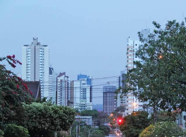 Previs&atilde;o de chuvas isoladas nesta quarta-feira e m&aacute;xima de 28&ordm;C no Estado