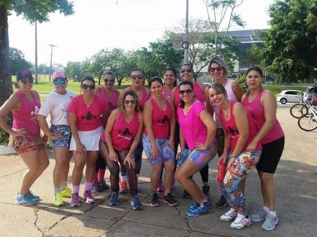 Para arrecadar agasalhos, academia realiza &quot;aul&atilde;o&quot; de zumba no Guanandi