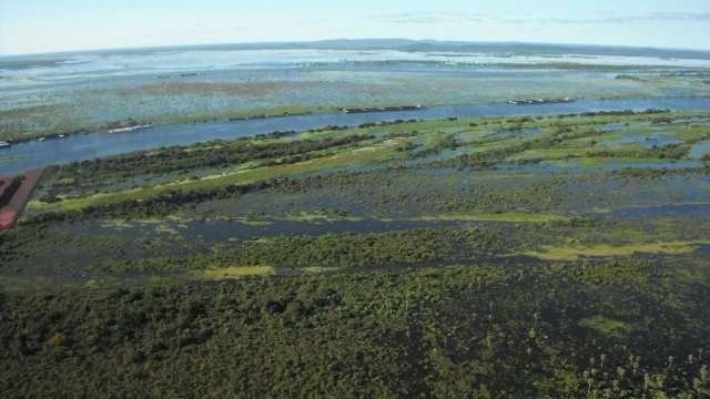 N&iacute;vel do Rio Paraguai come&ccedil;a a baixar e deve atingir 5 metros at&eacute; fim do m&ecirc;s