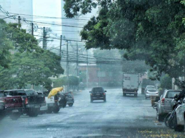 Inmet prev&ecirc; tempo inst&aacute;vel no feriad&atilde;o e chuva forte no in&iacute;cio de 2019