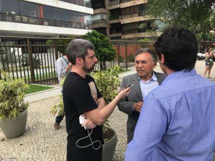 Sem foto, Odilon anuncia encontro com Bolsonaro no Rio de Janeiro