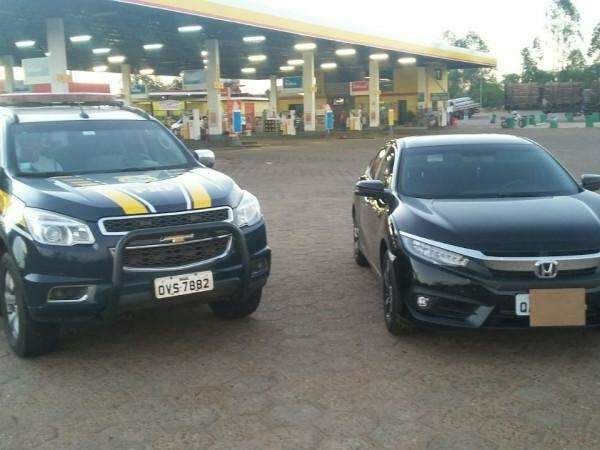 Foragido da Justi&ccedil;a &eacute; preso com documentos falsos em abordagem policial