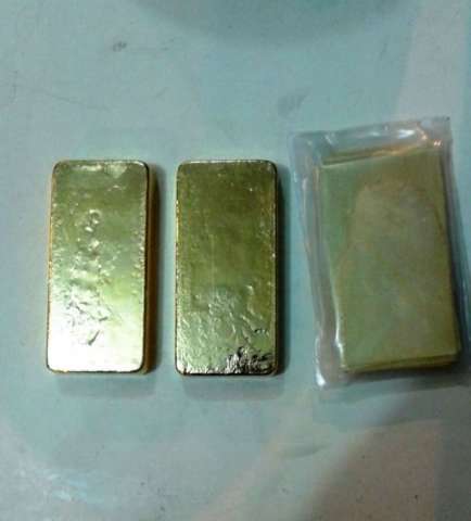 Vendedor &eacute; flagrado transportando ouro ilegal e avaliado em R$ 314 mil