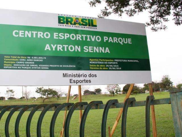 Parque continuar&aacute; fechado, mas obra milion&aacute;ria deve come&ccedil;ar logo