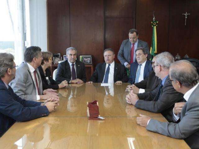 Minist&eacute;rio da Agricultura cede espa&ccedil;o para armazenamento de produtos rurais