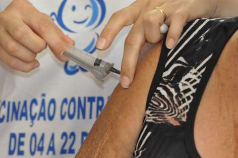 Sesau estima que 100 mil pessoas foram vacinadas no Dia D contra gripe