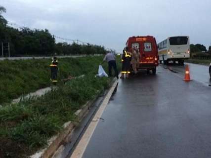 Motociclista sofre queda e morre na rodovia BR-158