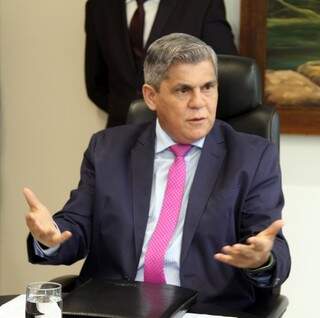 O ex-deputado estadual e ex-deputado federal, Waldir Neves, atual presidente do TCE/MS (Foto: Divulgação)