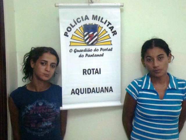  Mulheres tentam entrar com droga na vagina em pres&iacute;dio de Aquidauna