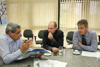 Governador faz um balanço das aplicações com dirigentes do Banco Mundial (Foto: Divulgação)