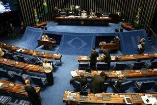 Plenário do Senado; parlamento aprovou reforma política nesta quarta (Foto: Fabio Rodrigues Pozzebom/Agência Brasil)