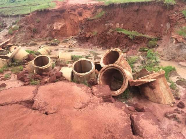 Governo far&aacute; obras de emerg&ecirc;ncia para conter eros&atilde;o no interior