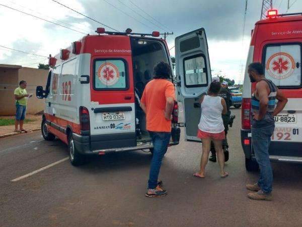 Crian&ccedil;a de 6 anos tem traumatismo craniano ao ser atropelada por carro