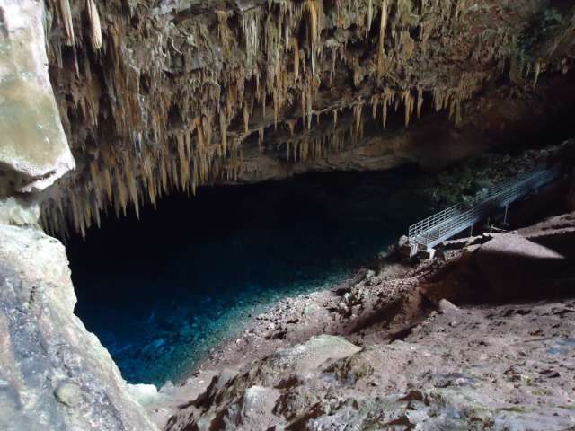 Gruta do Lago Azul vai ficar fechada por 18 dias para trocar passarela