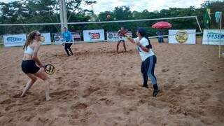 Terceira etapa do Circuito de beach tennis será no Parque das Nações Indígenas em Campo Grande (Foto: Divulgação)