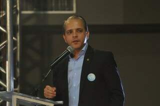 Coronel Davi, pré-candidato a prefeito de Campo Grande. (Foto: Alcides Neto)