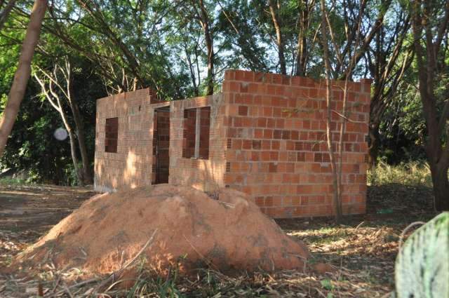 Fam&iacute;lias constroem barracos em &aacute;rea de preserva&ccedil;&atilde;o ambiental no Parati