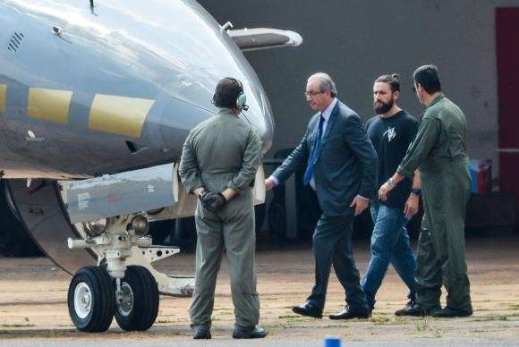 Marun se diz entristecido, mas sem planos de visitar Cunha preso no PR