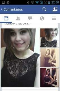 Adolescente foi encontrada em shopping de Campo Grande (Foto: Reprodução/Facebook)