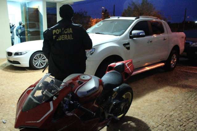 Duas pessoas investigadas em MS na Opera&ccedil;&atilde;o Ferrari est&atilde;o foragidas 