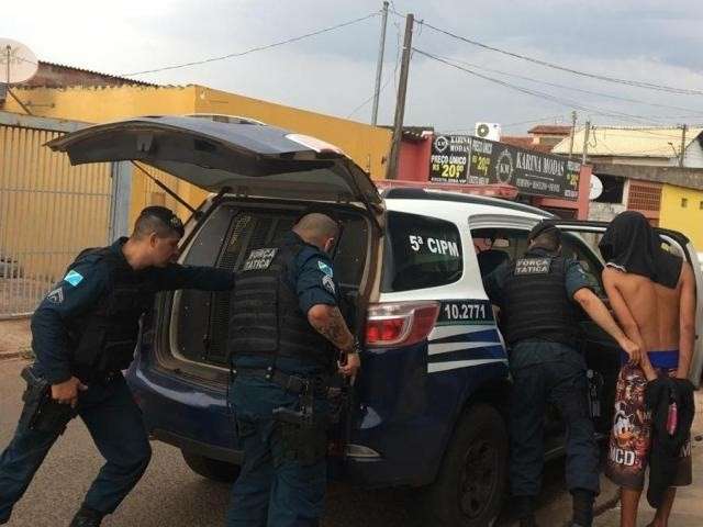 Com v&iacute;tima grave, adolescente que agrediu jovem ser&aacute; encaminhado para Unei