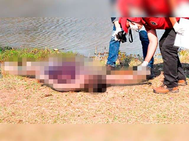 Banhistas encontram corpo de jovem em lagoa dentro de ch&aacute;cara