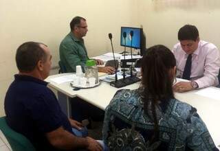 Iguatemi recebeu audiência de conciliação. (Foto: TJ/MS)