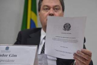 Ex-senador Gim Argello. (Foto: Agência Brasil)