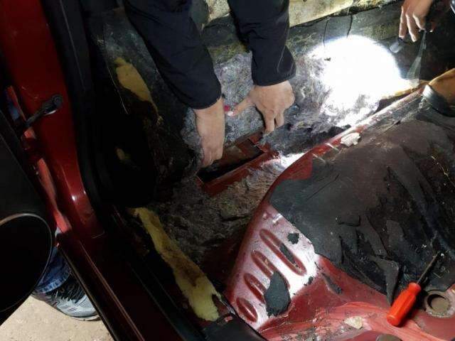 Foragido h&aacute; 4 anos &eacute; preso pela PF com armas, ve&iacute;culos e muni&ccedil;&otilde;es 