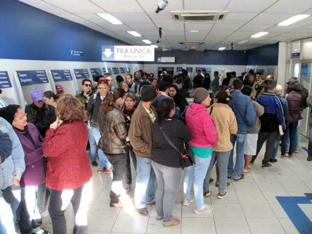 Em MS, 60 mil ainda n&atilde;o sacaram FGTS e prazo termina no dia 31 de julho