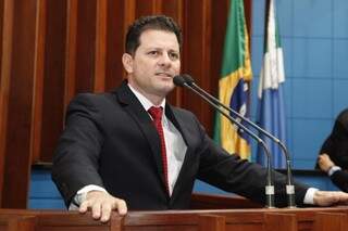 Renato Câmara terá que conciliar campanha em Dourados e trabalho na Capital (Foto: Assessoria/ALMS)