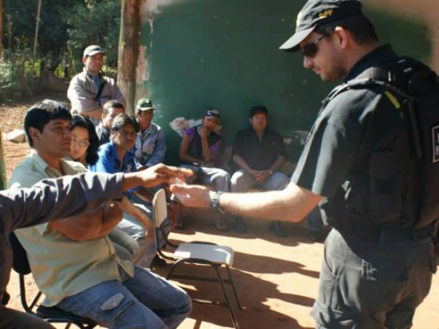  Pol&iacute;cia Federal abre hoje posto avan&ccedil;ado na reserva ind&iacute;gena de Dourados