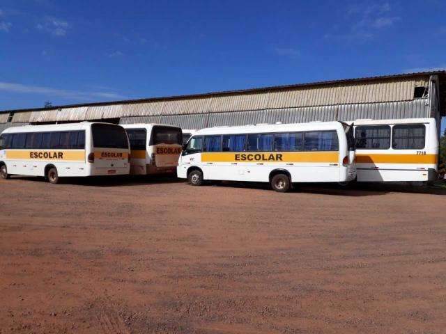Ap&oacute;s opera&ccedil;&atilde;o do Gaeco, Justi&ccedil;a manda apreender &ocirc;nibus escolares