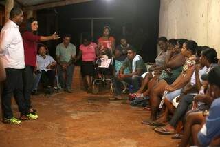 Rose visita comunidade quilombola na Capital (Foto: divulgação)