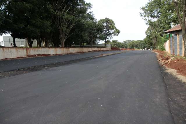 Nova rua promete &quot;desafogar&quot; tr&aacute;fego na Mato Grosso e Via Parque