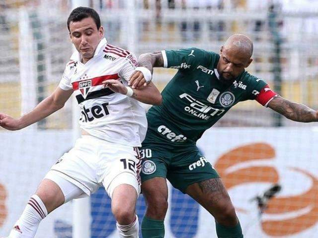 S&atilde;o Paulo e Palmeiras abrem hoje a semifinal do Paulist&atilde;o 