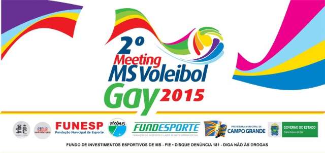 Meeting de V&ocirc;lei Gay come&ccedil;a na quinta-feira com 120 participantes