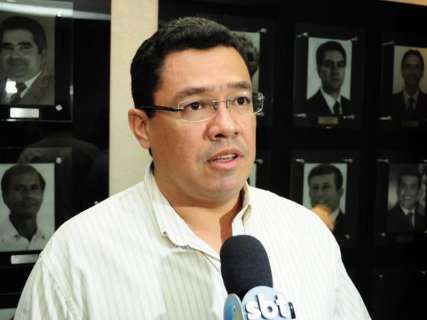 Com 47 votos, Douglas Figueiredo é eleito presidente da Assomasul