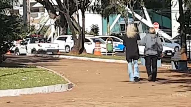 Acostumado ao calor, campo-grandense muda os h&aacute;bitos para enfrentar o frio