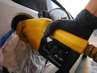 Preço da gasolina disparou em Campo Grande (Foto: André Bittar/Arquivo)