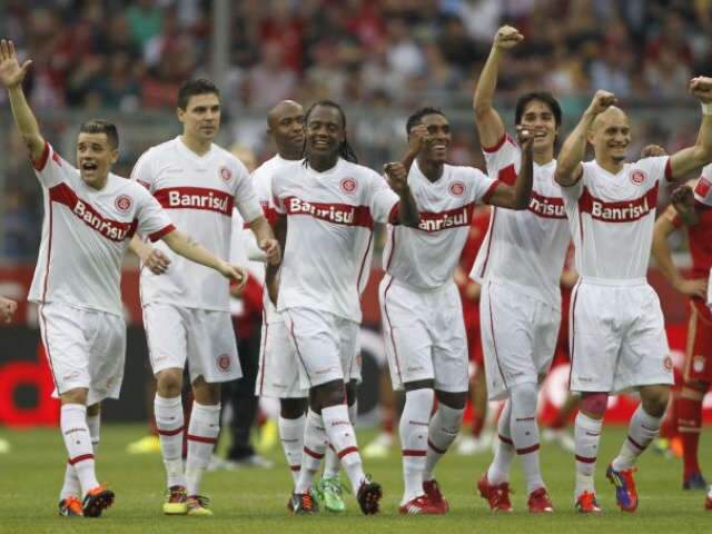  Internacional derrota o Milan e fatura 3&ordm; lugar em torneio na Alemanha