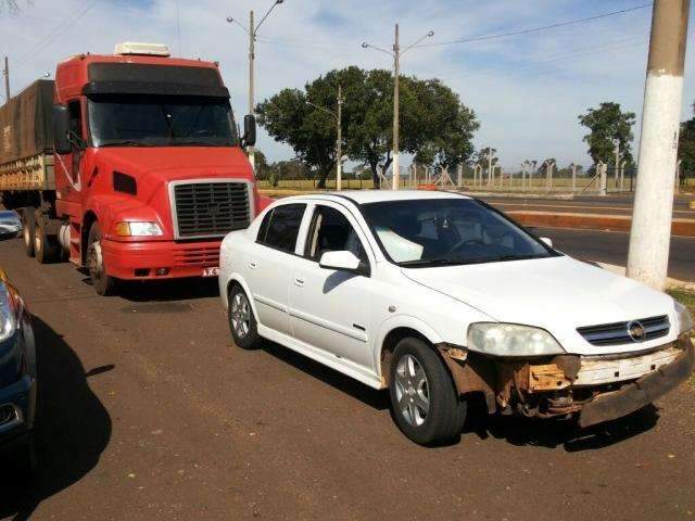 PRF prende traficante durante a&ccedil;&atilde;o; 2 fogem ao passar por posto na BR-163