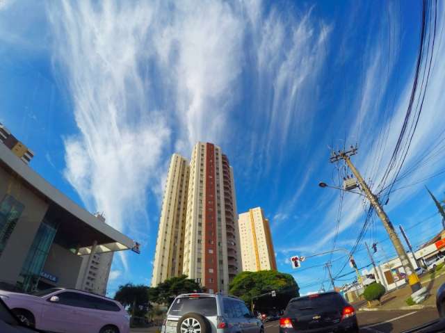 S&aacute;bado de sol forte e n&eacute;voa seca &agrave; tarde na Capital e em parte do Estado