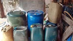 PMA prende boliviano por contrabando e armazenamento de combust&iacute;vel ilegal