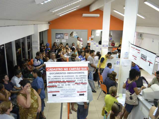  Emiss&atilde;o do cart&atilde;o do SUS est&aacute; levando at&eacute; 2h; saiba como fazer