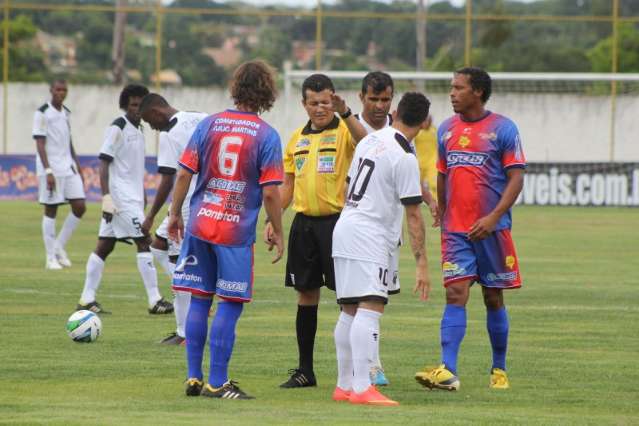 Com gols no segundo tempo, Novoper&aacute;rio e Chapad&atilde;o ficam no empate