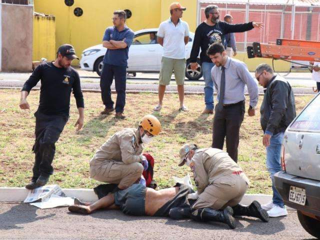 Moradores pedem redutor de velocidade, ap&oacute;s pedestre ser atropelado