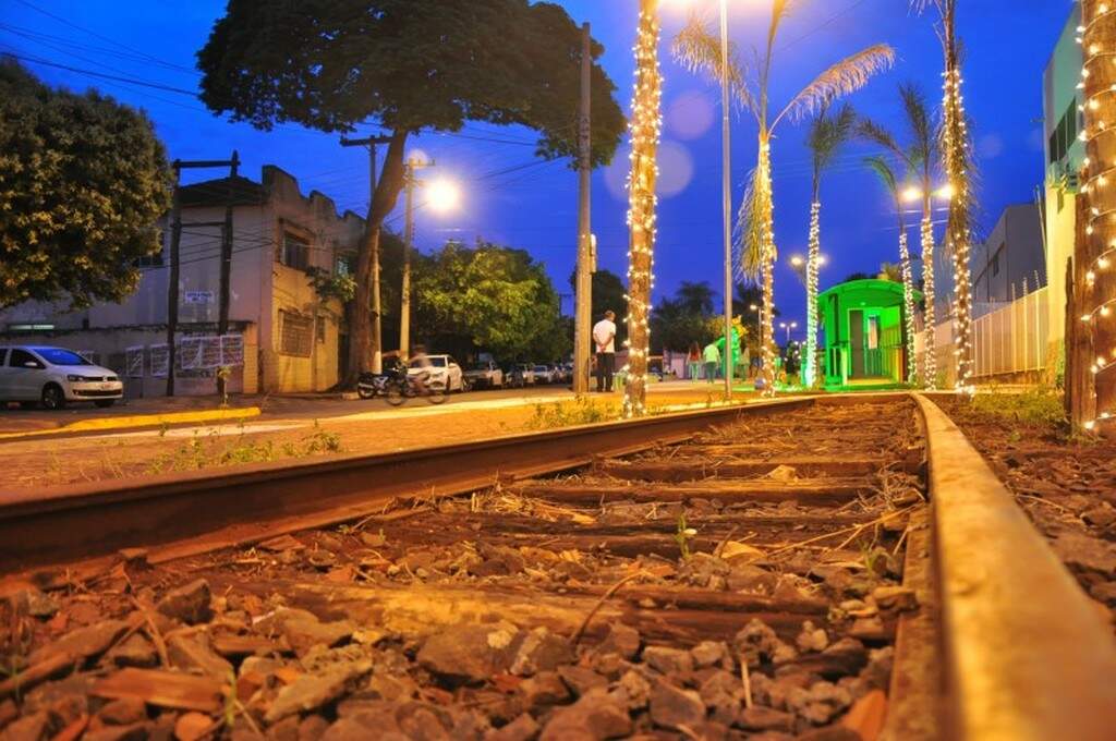 Inaugurada Orla Ferroviária Resgata Início Da História De Campo Grande