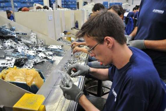 Produ&ccedil;&atilde;o industrial de MS cresce 7,8% em novembro, aponta pesquisa