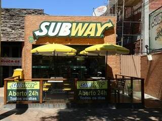 Quatro lojas da Subway ficam abertas 24 horas durante toda a semana (Foto: Fernando Antunes)